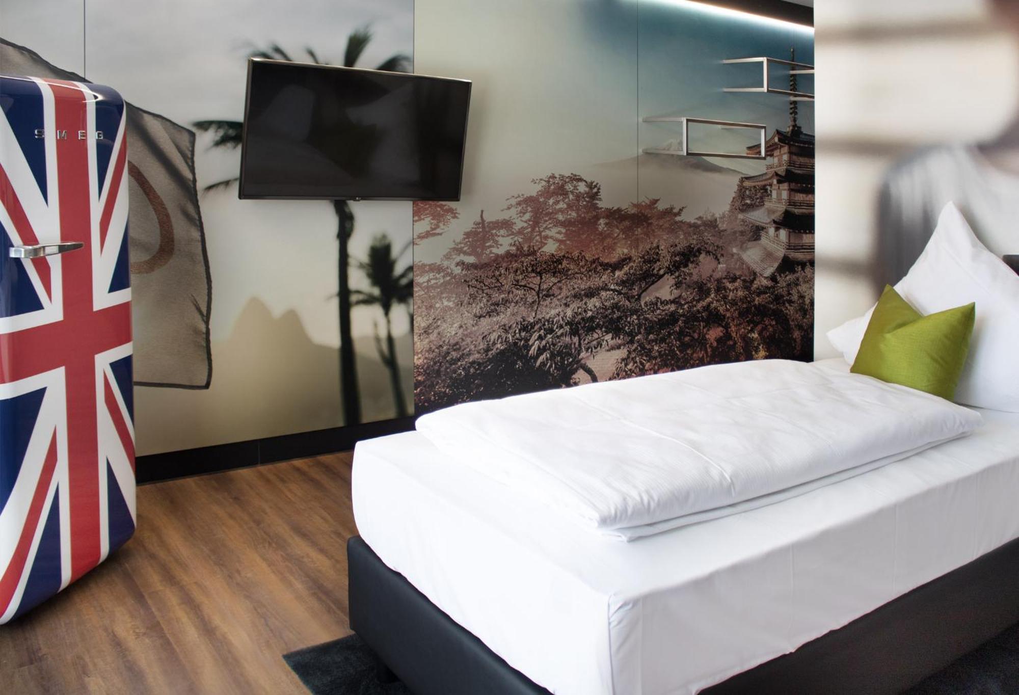 Ndh Hotel By Wmm Hotels Nordhausen Esterno foto